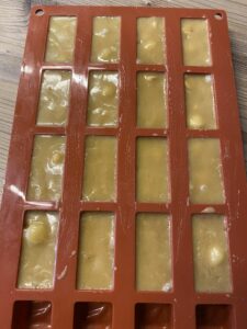 Rezept Nuss-Salz-Karamell-Bites lowcarb keto glutenfrei