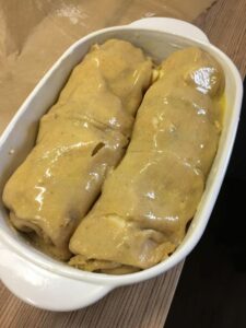 Rezept Milch "Milli" Rahm Strudel low carb glutenfrei