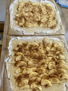 Rezept Milch "Milli" Rahm Strudel low carb glutenfrei