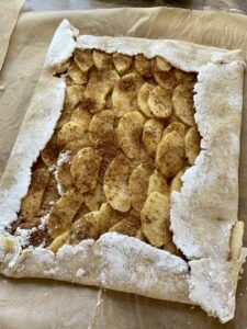 Rezept Milch "Milli" Rahm Strudel low carb glutenfrei