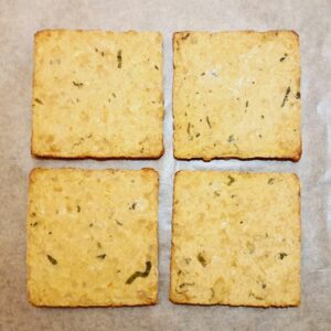 Rezept Blumenkohltoasties lowcarb keto glutenfrei