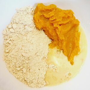 Rezept Spicy Kürbispizza lowcarb keto glutenfrei