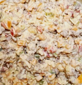 Rezept Ricotta Kürbis Hackfleischkuchen lowcarb keto glutenfrei