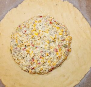 Rezept Ricotta Kürbis Hackfleischkuchen lowcarb keto glutenfrei