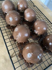 Rezept Lebkuchenbomben lowcarb glutenfrei keto