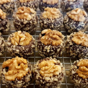 Rezept Marzipan Walnussplätzchen lowcarb keto glutenfrei