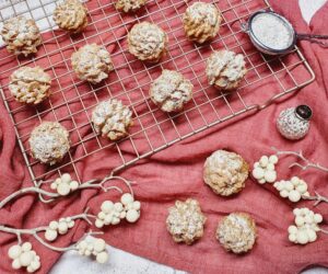 Rezept Apfelstrudelspritzgebäck lowcarb keto glutenfrei