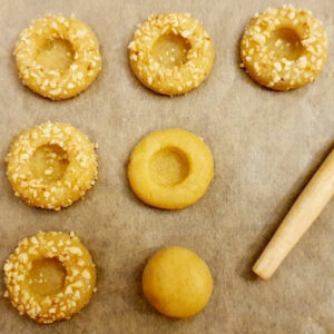 Rezept Husarenkrapferl lowcarb keto glutenfrei