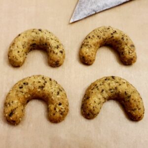 Rezept Kürbiskernkipferl lowcarb keto glutenfrei