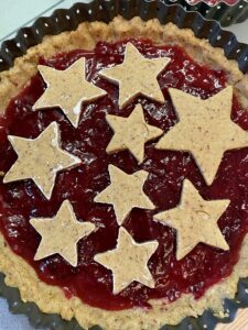 Rezept Linzer Torte a la Almond lowcarb glutenfrei keto