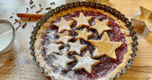 Rezept Linzer Torte a la Almond lowcarb glutenfrei keto