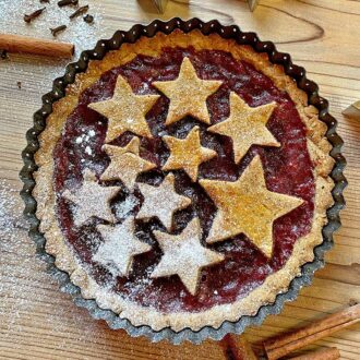 Rezept Linzer Torte a la Almond lowcarb glutenfrei keto