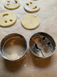 Rezept Linzer Augen - Linzer Radl lowcarb keto glutenfrei