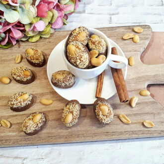 Rezept Zimt Erdnuss Busserl lowcarb keto glutenfrei