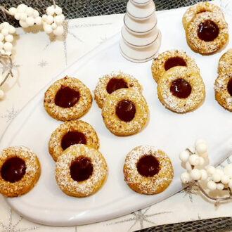 Rezept Husarenkrapferl lowcarb keto glutenfrei