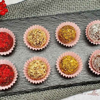 Rezept Wiener Rumkugeln lowcarb keto glutenfrei