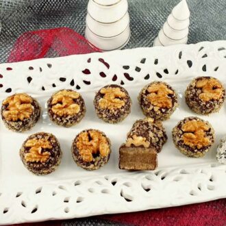 Rezept Marzipan Walnussplätzchen lowcarb keto glutenfrei