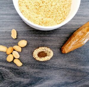 Rezept Zimt Erdnuss Busserl lowcarb keto glutenfrei