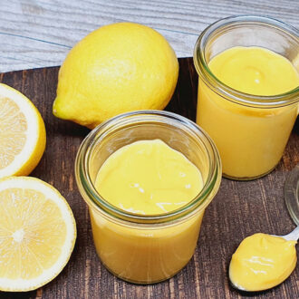 Rezept Lemon Curd lowcarb keto glutenfrei