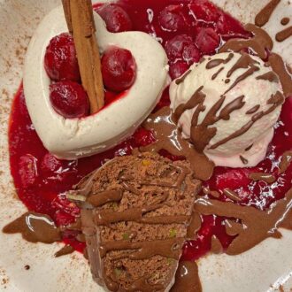 Rezept Weihnachts Panna Cotta lowcarb keto kalorienarm