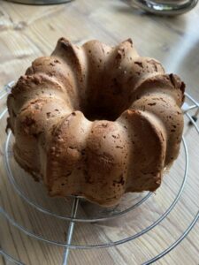 Rezept Weihnachts-Guglhupf lowcarb glutenfrei