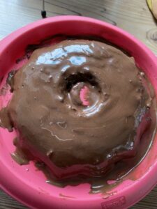 Rezept Weihnachts-Guglhupf lowcarb glutenfrei