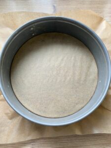 Rezept Orangen Zimt Cheesecake lowcarb keto glutenfrei