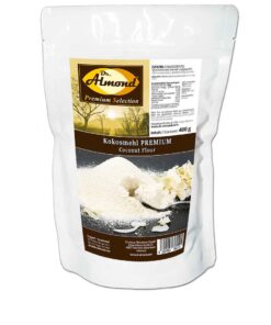 Alternative view of Kokosmehl PREMIUM teilentölt & glutenfrei 400 g