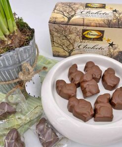 CHOKETO Frühlingsfreunde VOLLMILCH – Low Carb & Keto Schokoladenfiguren – handgemacht