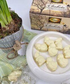 CHOKETO Frühlingsfreunde JOGHURT-QUARK – Low Carb & Keto Schokoladenfiguren – handgemacht