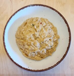 Rezept Backerbsen lowcarb glutenfrei keto