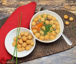 Rezept Backerbsen lowcarb glutenfrei keto