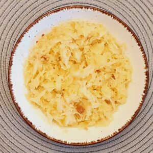 Rezept Backofen Sauerkrautrösti lowcarb glutenfrei keto