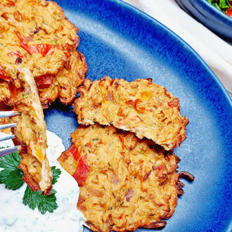 Rezept Backofen Sauerkrautrösti lowcarb glutenfrei keto