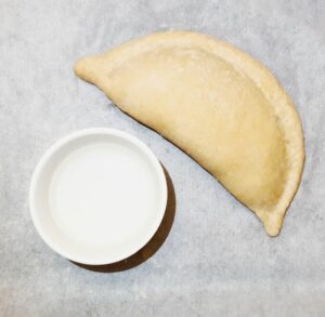 Rezept Chinakohl Knoblauch Taschen lowcarb glutenfrei keto