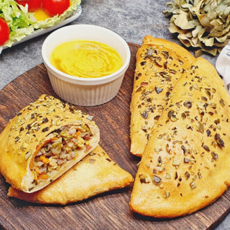 Rezept Chinakohl Knoblauch Taschen lowcarb glutenfrei keto