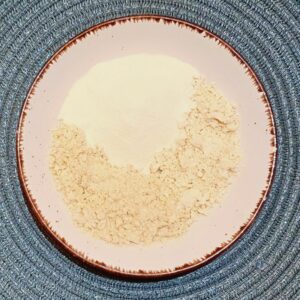 Rezept Skyr Kollagen Himbeer Auflauf lowcarb glutenfrei keto