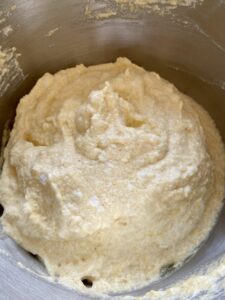 Rezept Biskuitrolle klassisch mit Marmelade lowcarb glutenfrei