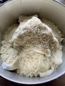 Rezept Biskuitrolle klassisch mit Marmelade lowcarb glutenfrei