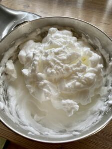 Rezept Biskuitrolle klassisch mit Marmelade lowcarb glutenfrei