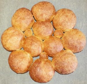 Rezept Krapfentarte lowcarb keto glutenfrei