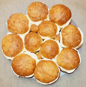 Rezept Krapfentarte lowcarb keto glutenfrei