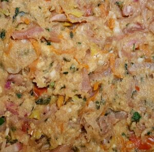 Rezept Karotten Radieschenbälle lowcarb keto glutenfrei