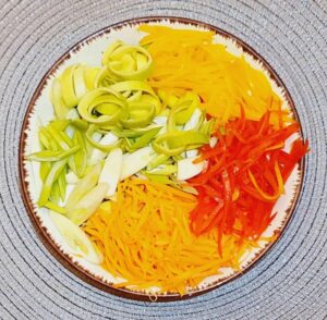 Rezept Spätzlepfanne aus Germknödlteig lowcarb keto glutenfrei