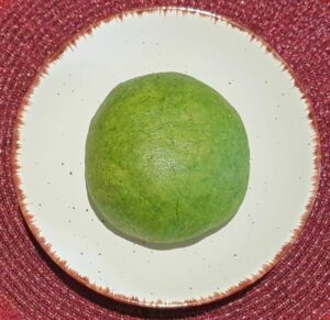 Rezept Spinatgnocchi in Schinken Sahne Soße lowcarb keto glutenfrei