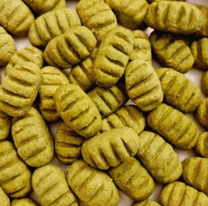 Rezept Spinatgnocchi in Schinken Sahne Soße lowcarb keto glutenfrei