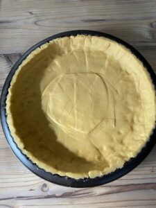 Rezept Mandarinen Schmand Kuchen low-carb glutenfrei keto