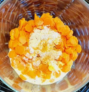 Rezept Eierlaibchen mit Karottenpüree lowcarb keto glutenfrei