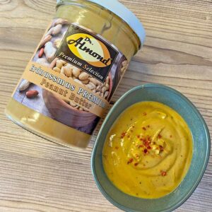 Rezept Erdnuss Dip lowcarb glutenfrei keto