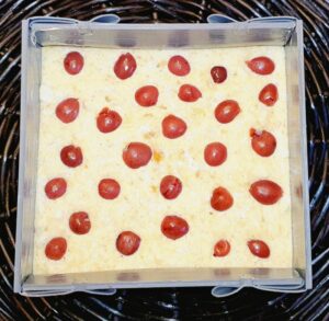 Rezept Kirschenmichl mit Vanillesoße lowcarb keto glutenfrei